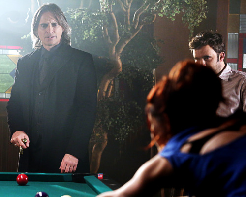 Lacey Stills - Robert Carlyle and Emilie de Ravin