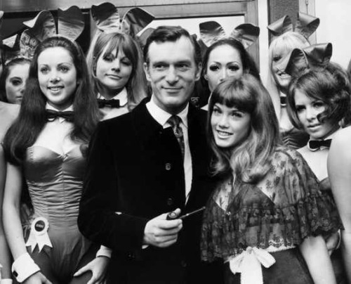 behindthegrooves:Magazine publishing icon Hugh Hefner (born Hugh Marston Hefner in Chicago, IL) - Ap