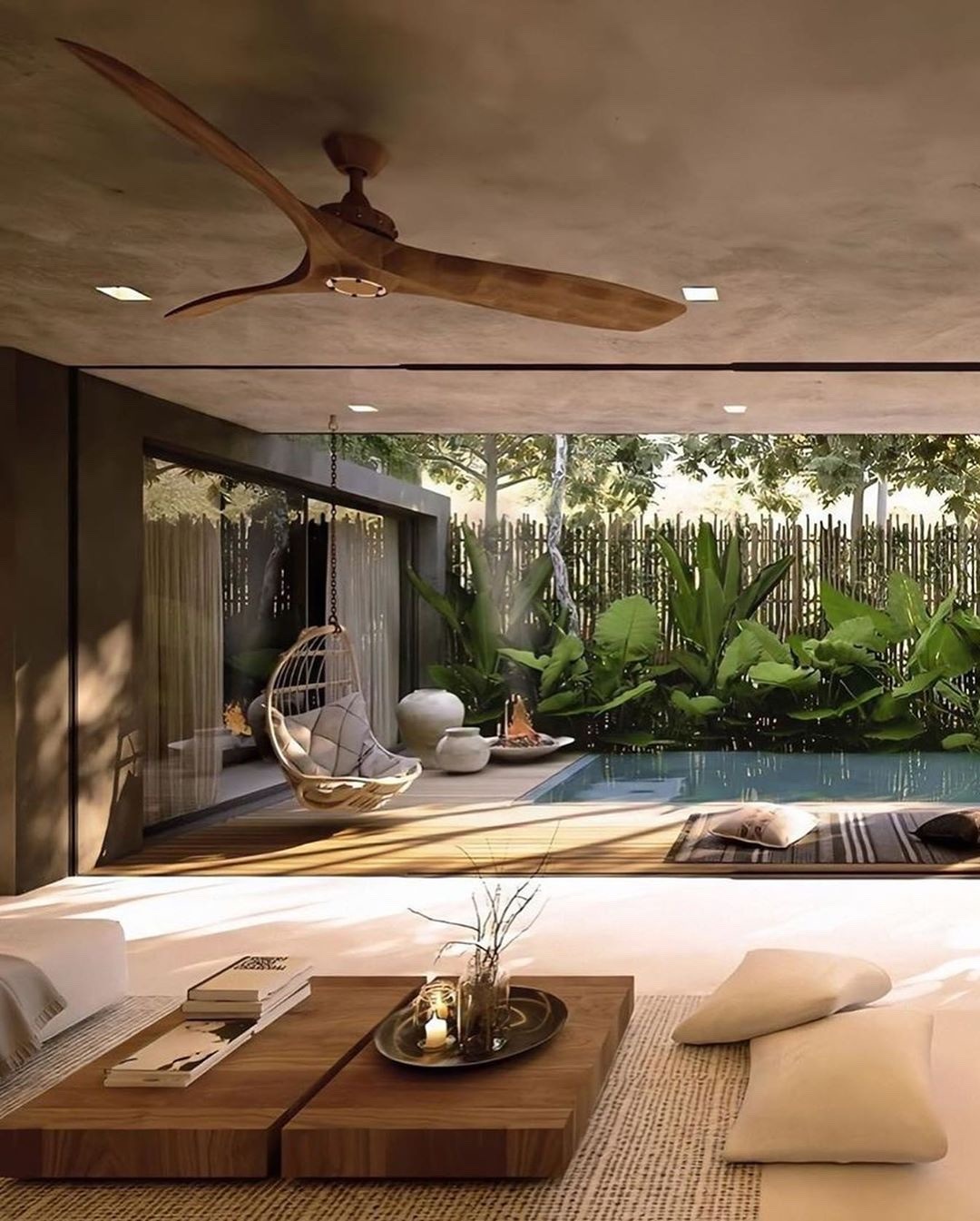 myhouseidea:Jungle House by @nacion_arqGet Inspired, visit www.myhouseidea.com