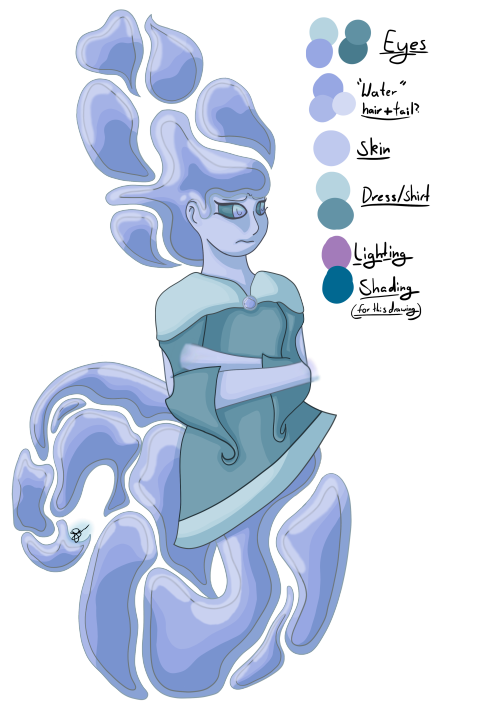 Some Water Person Cause Why Not?