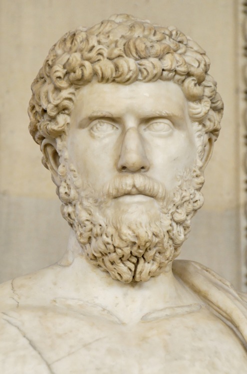 Lucius Aelius Caesar (101-137 CE)Adopted son of Hadrian and a heir to the throne who died on the 1st