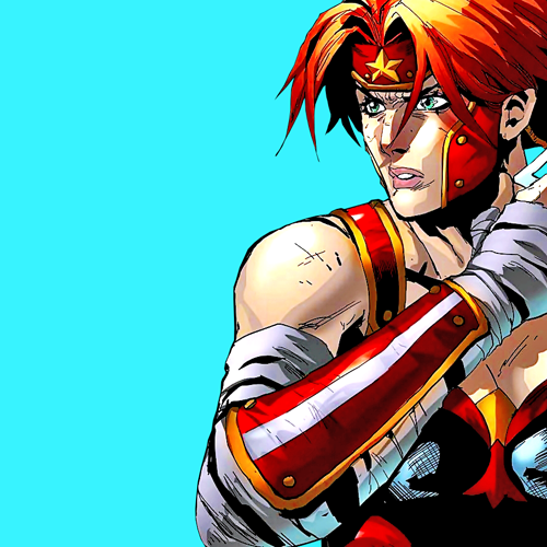 rose-wilson-worth:  Pride Month Challenge: 27. Character + A Color ↳ Artemis of Bana Mighdall + Sky Blue 
