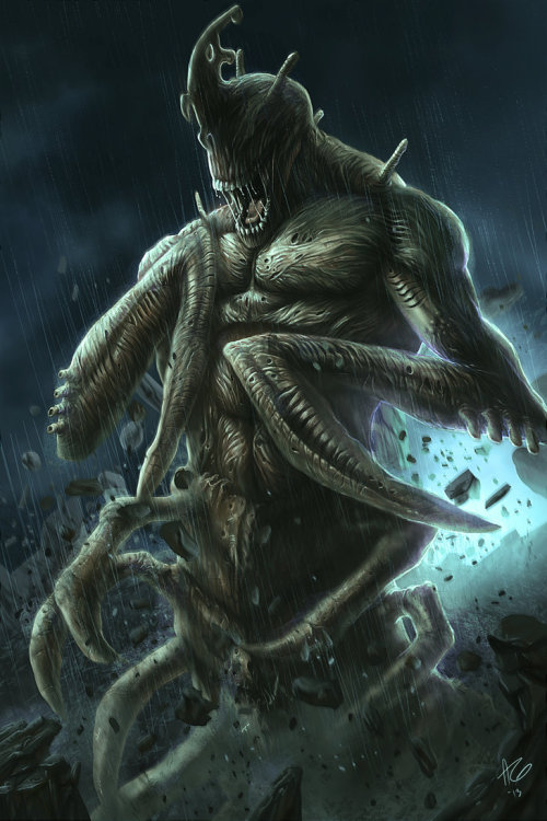 thecyberwolf:  Outcast Odyssey Created by Allen Geneta
