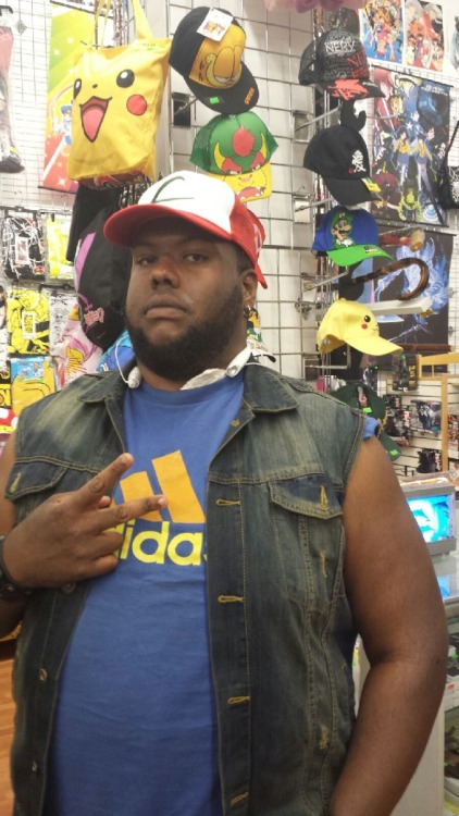 thejungleofmufasa:  First attempt at Cosplay……. Urban Bear Poketrainer.