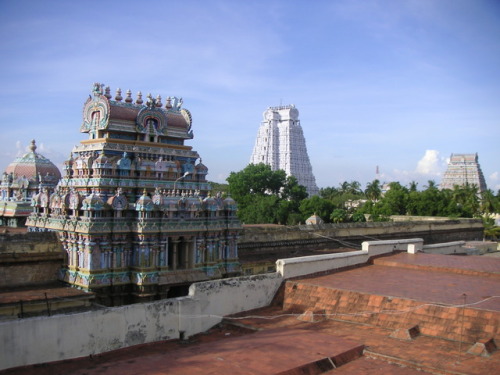 Sri Rangannatha temple, Srirangam, Tamil Nadu