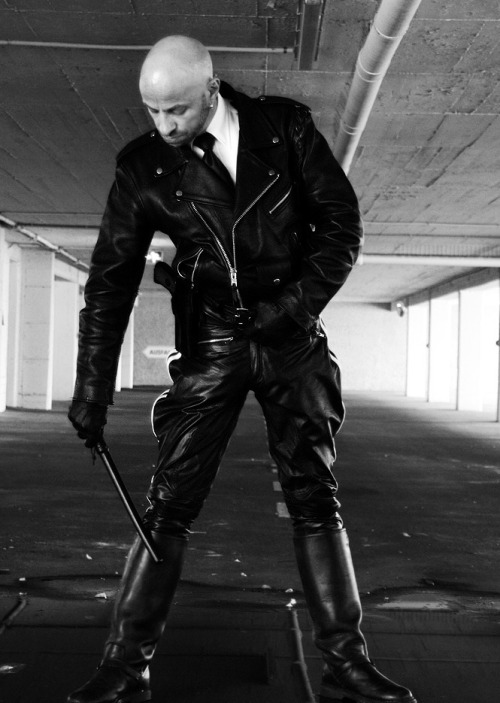 leather man