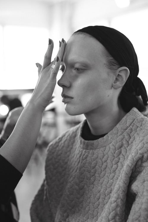 Tim Coppens FW15 at Milk Studios photographed by Nick Blumenthal for IDOL Magazine