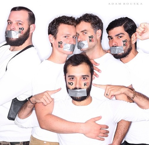 crushinonsomeone: @lookinghbo The boys of #Looking stand behind the fight for equal rights. 