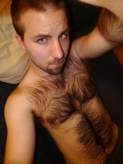 hairy-males:Could use some company. ||| Hot