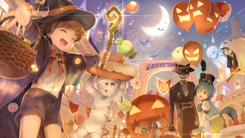  Trick or treat? ♡ It’s Halloween! 