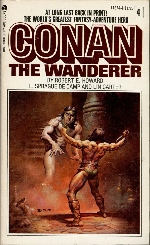 rpgprotip:  frazettamolamucho:  Frank Frazetta &amp; Conan by Robert E. Howard