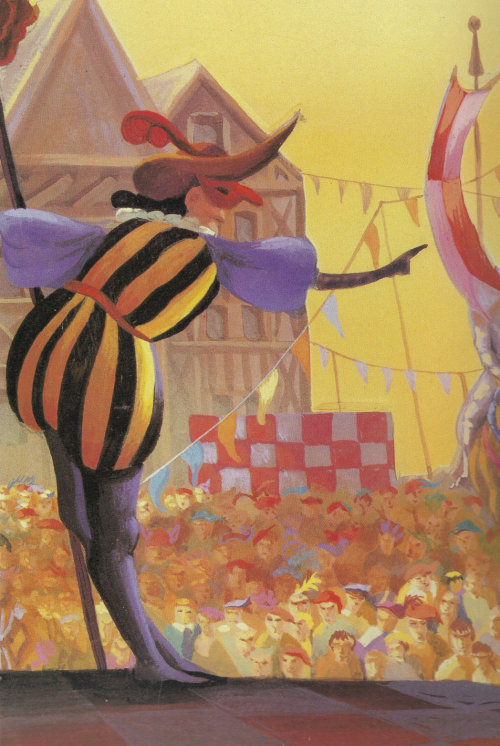 Disney&rsquo;s Hunchback Art Appreciation: Clopin Artists: Jean Gillmore, Peter de Seve, Paul an