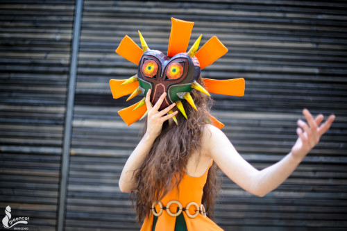Skull Kid - The Legend of Zelda (Majora’s Mask) by greengreencat 