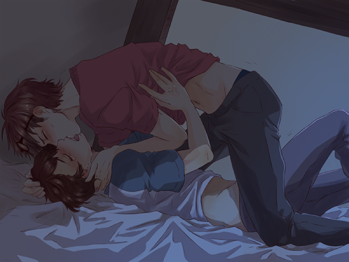 kyyhky:  More scenes from TTOL by apodays because will there ever be a chapter that won’t make me feel all emotional and make my eyes go all watery? I don’t think so- Let me be publicly proud of this pic, I can’t believe I did that :3c 