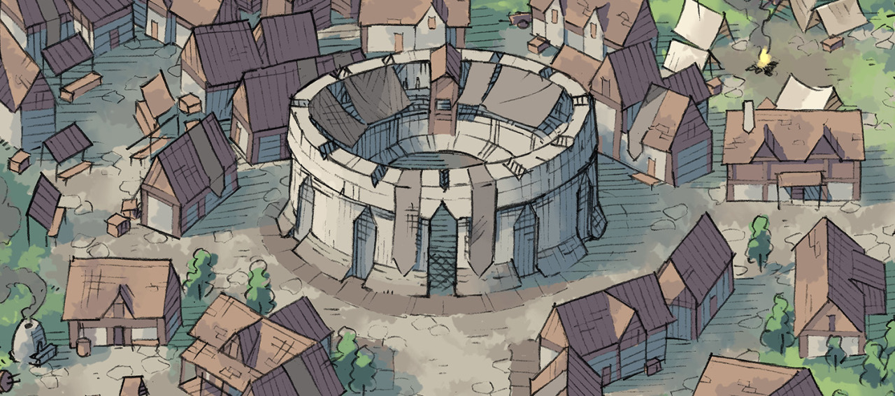 picture Gladiator Arena Dnd Colosseum Map my latest battle map is now available