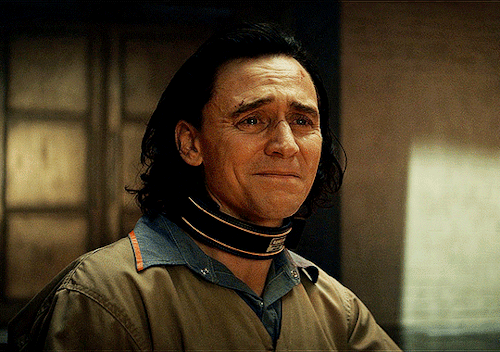 Loki Watching His Other Life