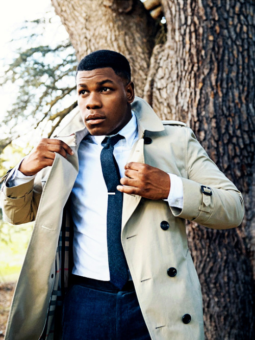 johnboyegadaily: John Boyega for GQ Magazine