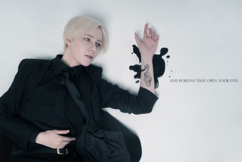  , ' ?Draco Malfoy & edit - mePhoto - @catfish_plane 