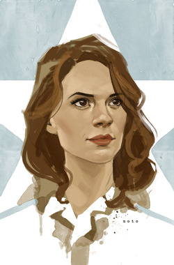 philnoto:  Hayley Atwell as Agent Peggy Carter