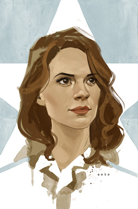 philnoto:Hayley Atwell as Agent Peggy Carter