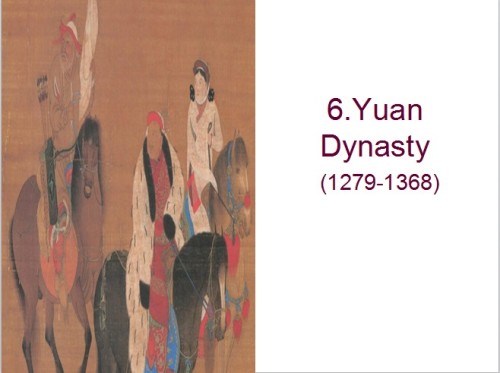 Clothing and accessories of ancient China-Yuan Dynasty: Mongols and conflicts.