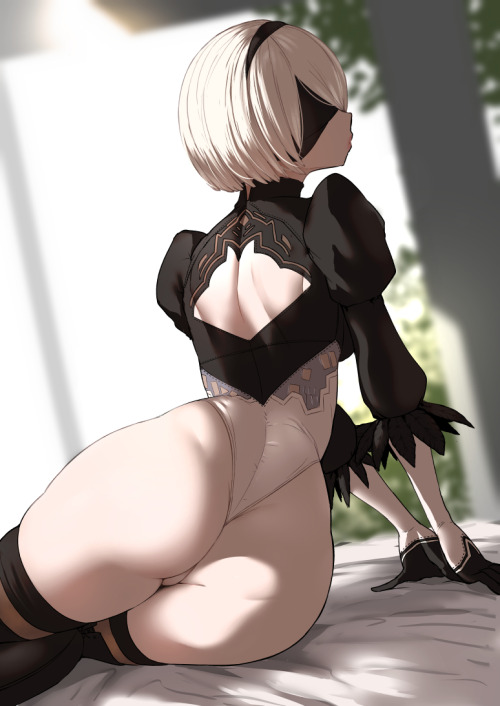 dummy-dot-exe:    前描いた2B by 宮元一佐:C101新刊委託中@Miyamoto_Issa