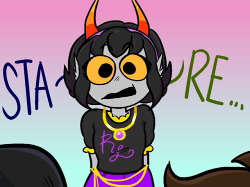 NEPETA: rose is actually really nice to me :)) i like her!