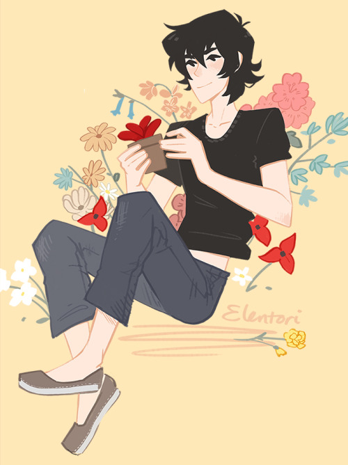elentori-art:Keith and Red