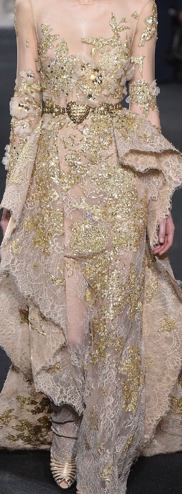 Ms-Mandy-M : Elie Saab Fall 2016 Haute Couture