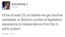 berniesandrs:  VOTE VOTE VOTE 