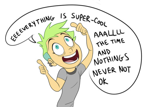 2d-soul:That feeling when a friend brings up a subject matter that makes you uncomfortable, but you 