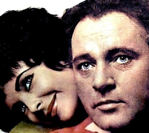  Elizabeth Taylor & Richard Burton 