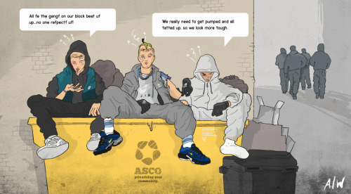 andywarlord-comix:  THE INCREDIBLE SHRINKING PENISES