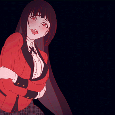 Yumeko Gif Aesthetic - Integra