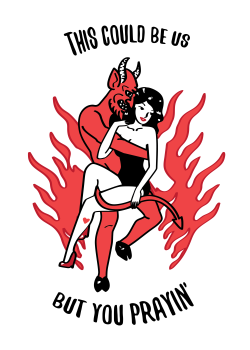 samuelgarydesign:  For the devil in all of