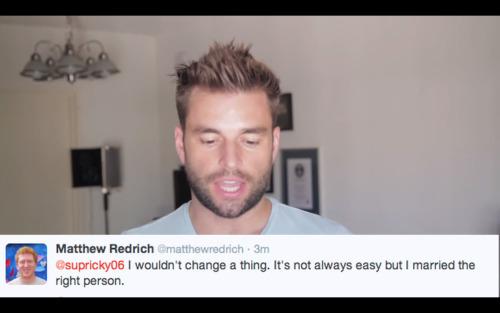 dontyoucallyourhusbanddaddy:  Is being gay a choice? [x]  I understand but for me the realization I was gay was the greatest feeling. To know why I was never happy in the straight world, why I never fit in. I would like to think, if I had the choice,