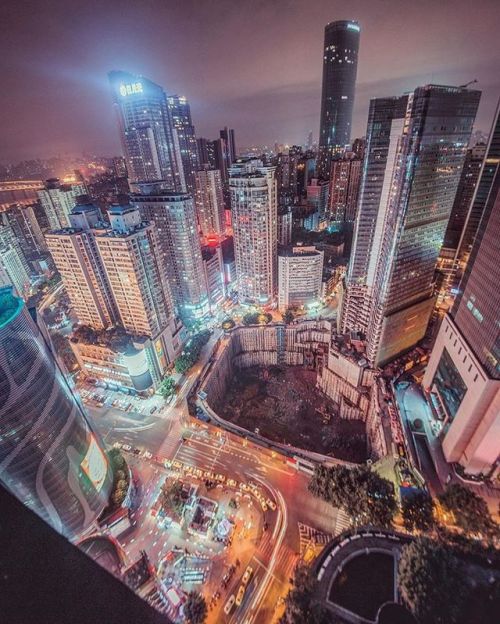 bellatorinmachina:China by chucknorium