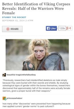 elodieunderglass:  sillyrunner:  elodieunderglass:  clatterbane:  thefeministasofamerica:  Screw gender norms. Women can definitely fight too.  I know I’ve reblogged similar stuff before, but I suck at consistent tagging so u can’t find the other