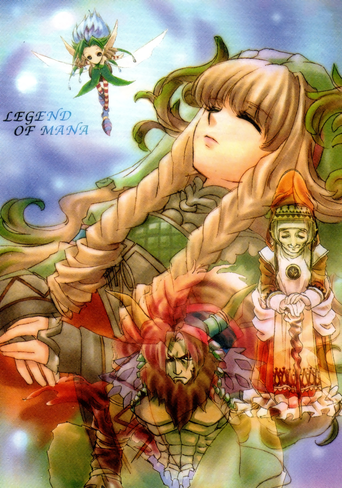 Anim Archive Fanroad 01 02 Legend Of Mana Fan Art