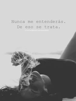 Davidhrra:  Nunca Me Entenderás.de Eso Se Trata.