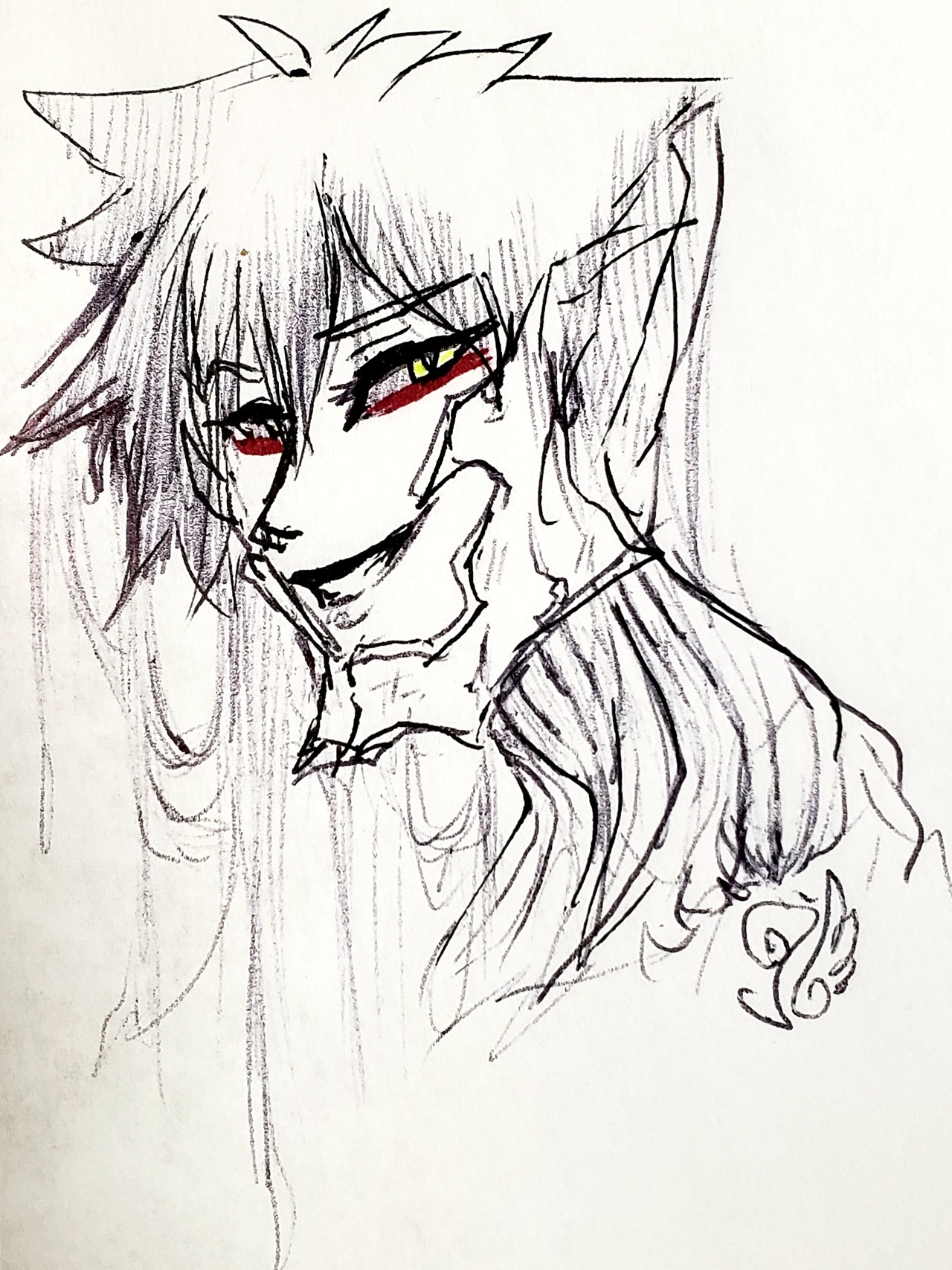 kingdomsaurushearts:  I should be working right now. 