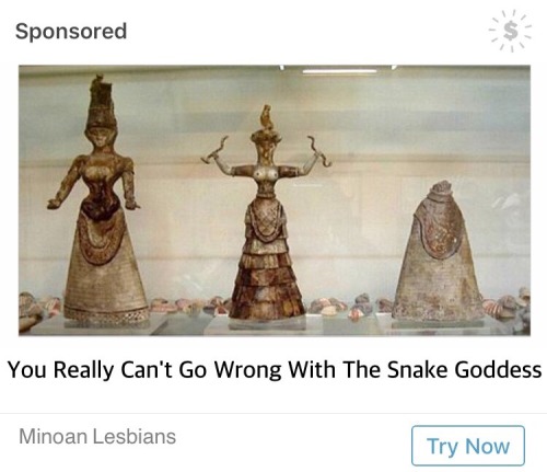 adimals:Fuck dude you really can’t minoan lesbians: try now!thanks snake goddess