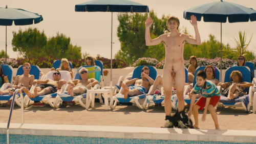 Porn Pics famousnudenaked:  James Buckley Nude Frontal