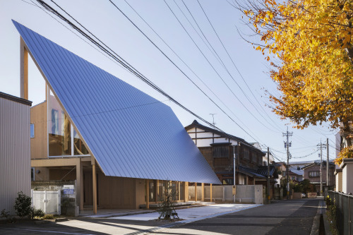 Shota Nakanishi - Detached house, Kanazawa 2019. Photos © Shinkenchiku-Sha.