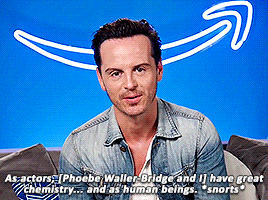 timothyolyphant:FAVORITE BOYS POLL[HM] — Andrew ScottSexuality isn’t something you can cultivate, pa