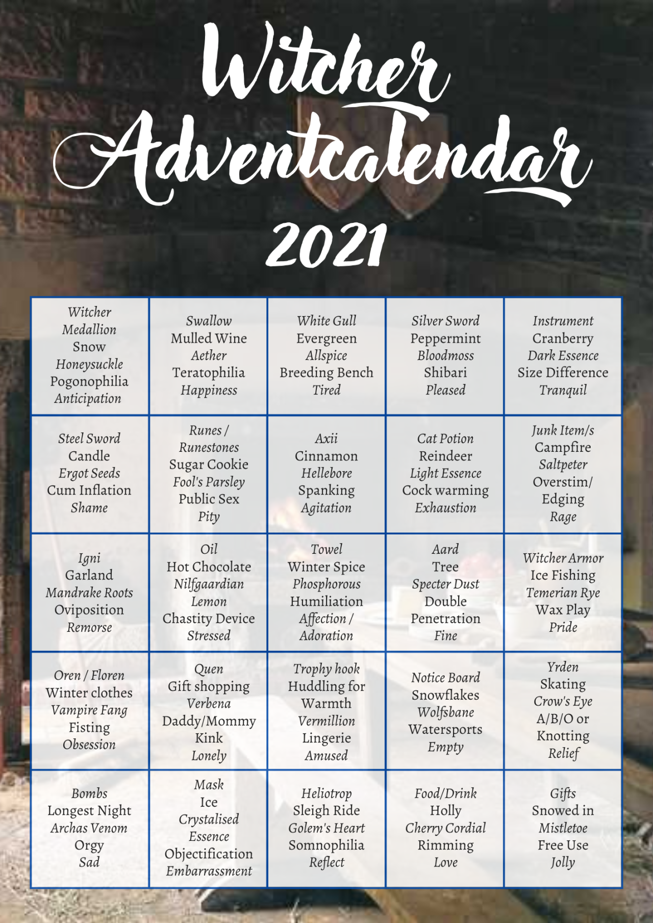 Nerd Calendar on Tumblr