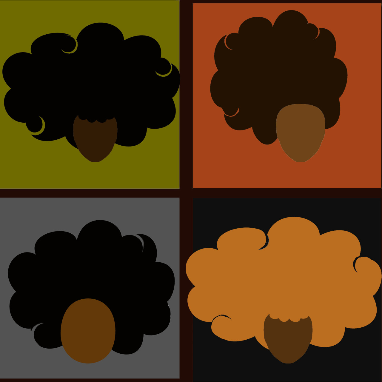 naturalhairhow101:  Buy Four Fros Poster Here! 15% off all orders Buy More merchahcise