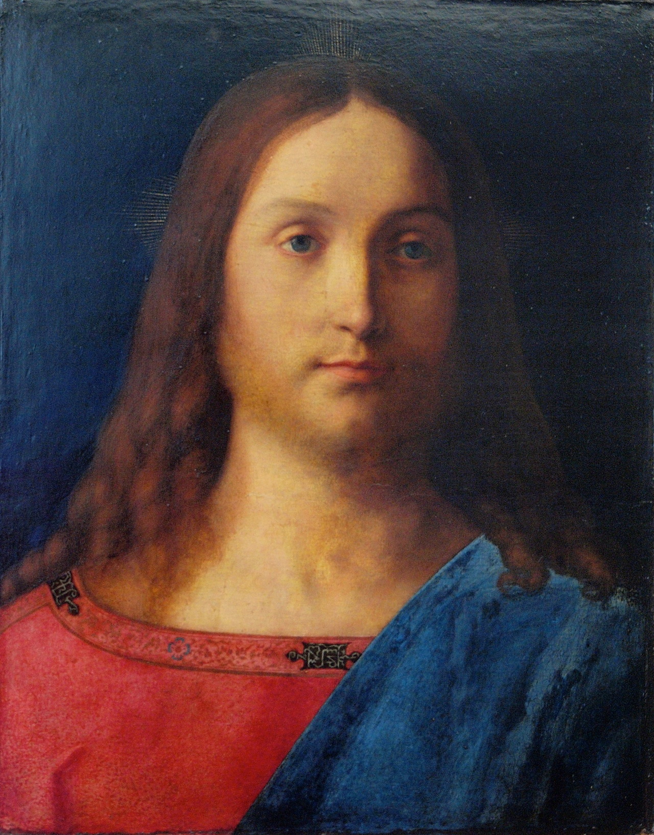 Francesco Bissolo, Salvator Mundi, 16th century