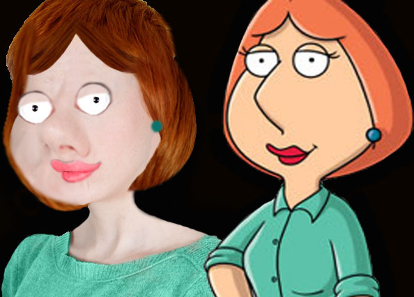 Lois Griffin In Real Life