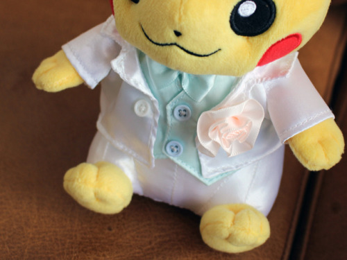 shelgon: Daisuki Club Images for the upcoming “Precious Wedding” Pikachu Collection 